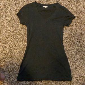 Basic vneck black
